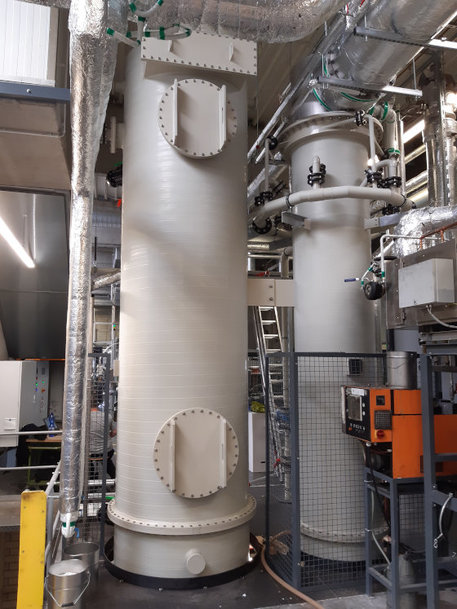 Low environmental impact coupled with a clever use of energy: GEA supplies Licharz with modern solution for exhaust air purification
